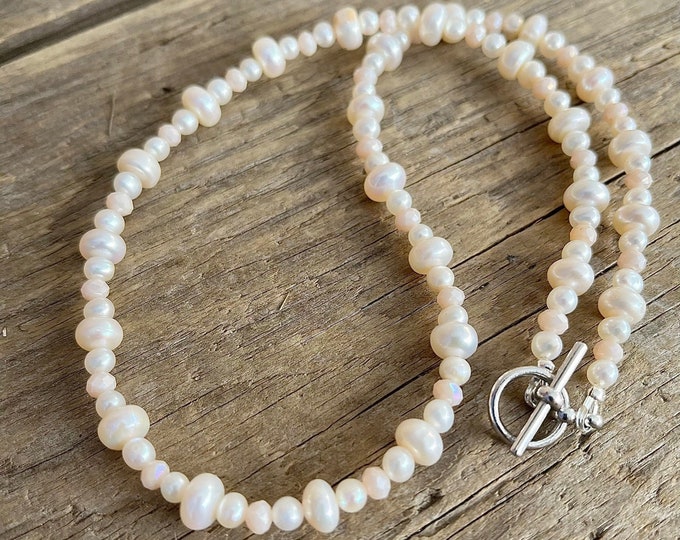 Ivory Freshwater Pearl Necklace
