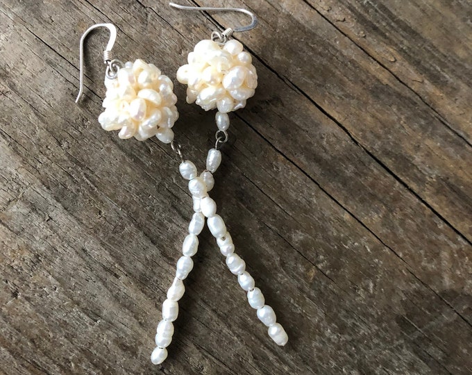 Freshwater Pearl Earrings