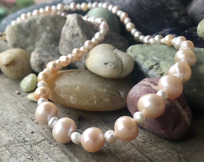 Freshwater Pearl Necklace - 19 inch