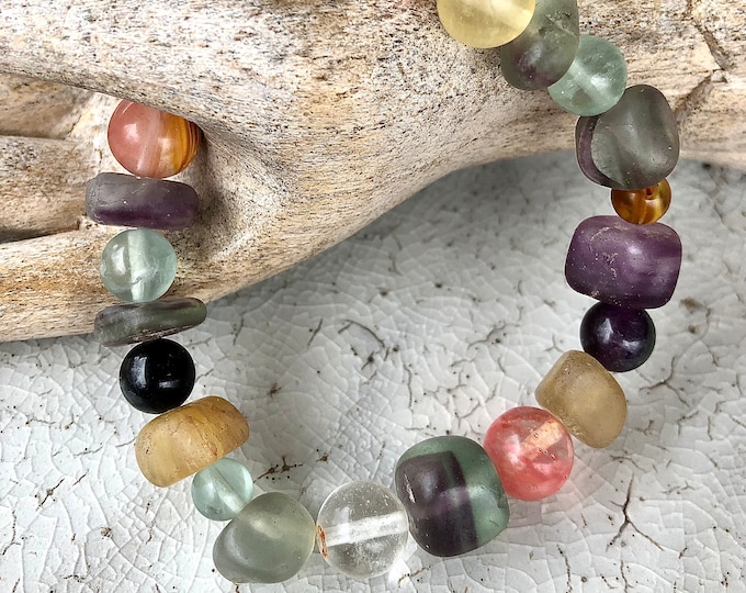 Fluorite Bracelet - 7.5 inch