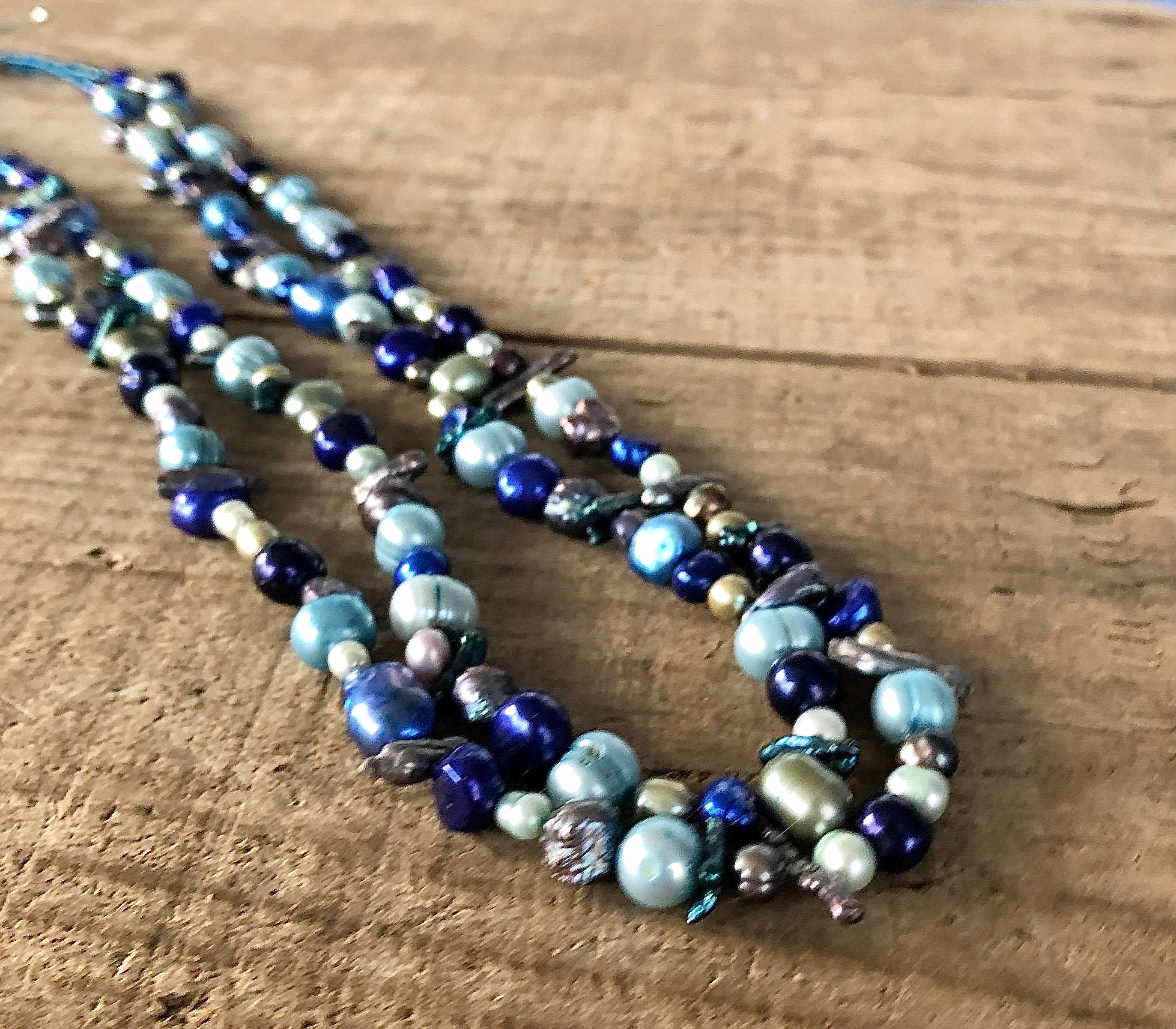 Freshwater pearl necklace_BDHL5132