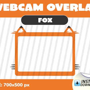 Webcam Overlay - Fuchs