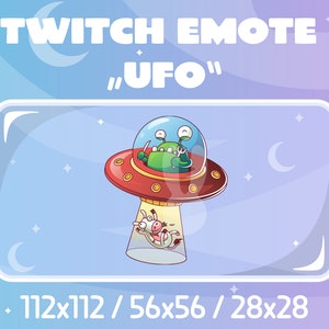 Twitch Emote - UFO
