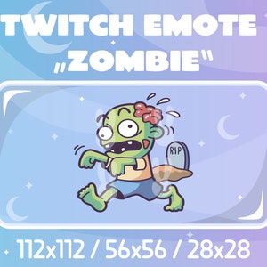 Twitch Emote - Zombie