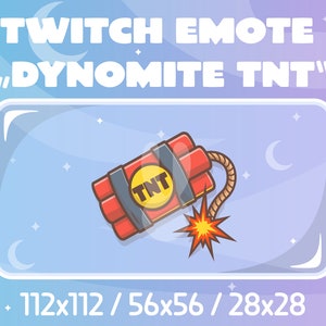 Twitch Emote - Dynamite TNT