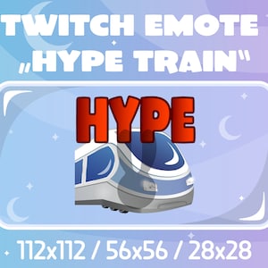 Twitch Emote - Hype Train