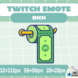 Emote Twitch - Ricca