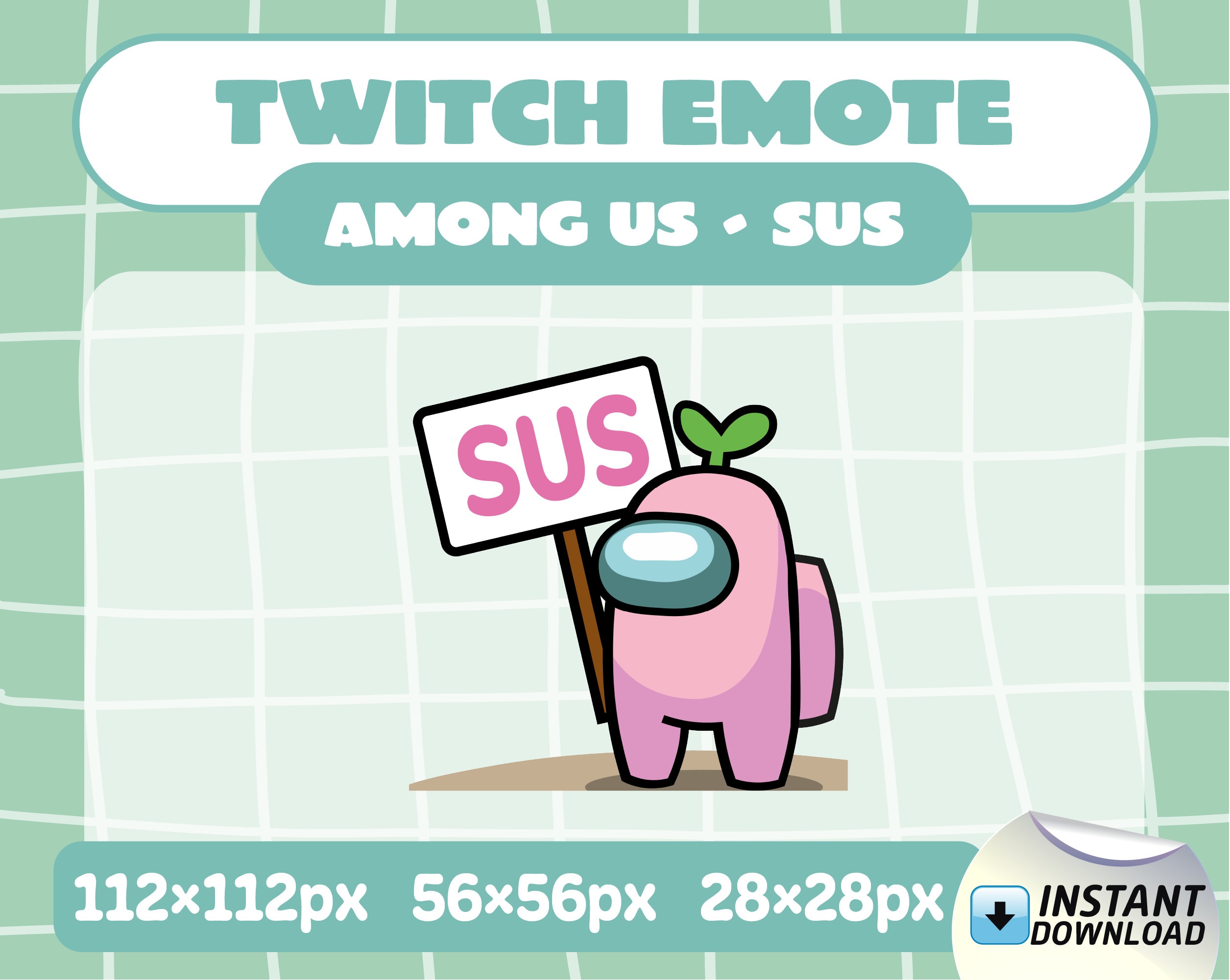 sus - Discord Sticker