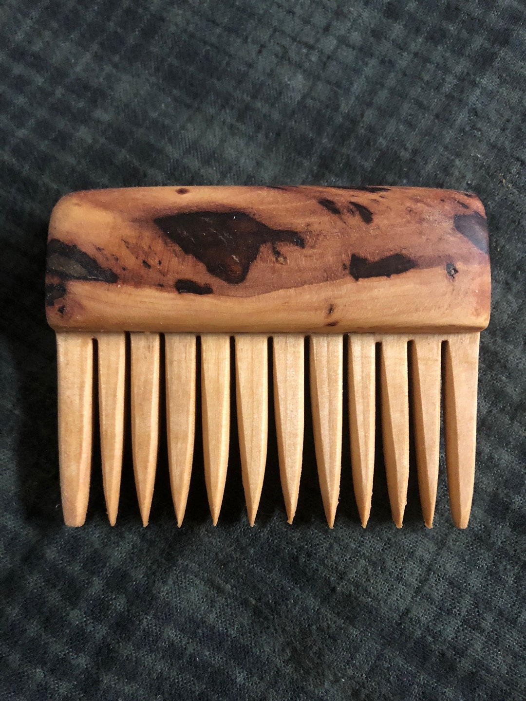 Wooden Beard Comb - Etsy