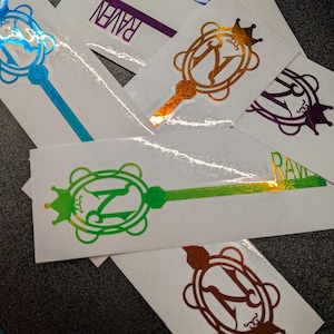 Twst Dorm Key Decals