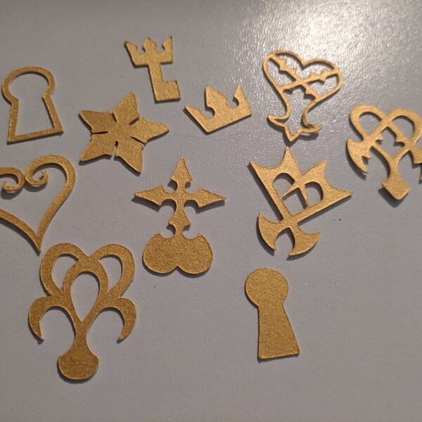 Kingdom Hearts Decor - Etsy