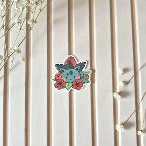 Ivysaur Vinyl Sticker