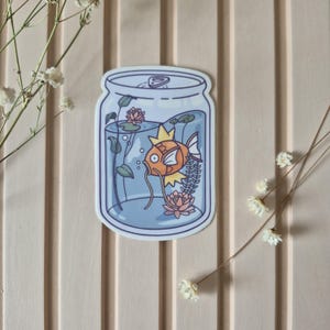Magikarp Vinyl Sticker