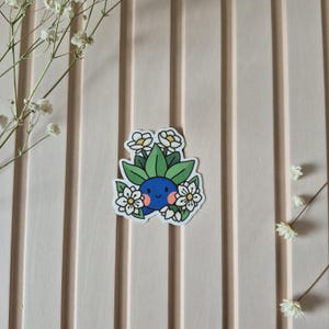 Oddish Vinyl Sticker
