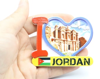 Jordan Souvenir Fridge , Petra Souvenir Fridge , Magnet , Petra Fridge  Magnet , Jordan Fridge Magnet , Middle East , Jordan Petra , Gift 