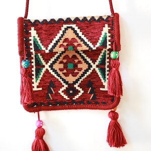 Sac à main broderie , Tatreez , Broderie , Sac kilim turc , Sac à main en tissu , Cadeau pour elle , Sac à bandoulière , Sac Boho , Sac Crossbody