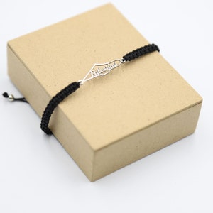 Palästina-Armband, Palästinenserarmband, Kordelarmband, Männerarmband, Palästinenserfrau, Palästina, Freies Palästina, Palästina-Karte, Armreif
