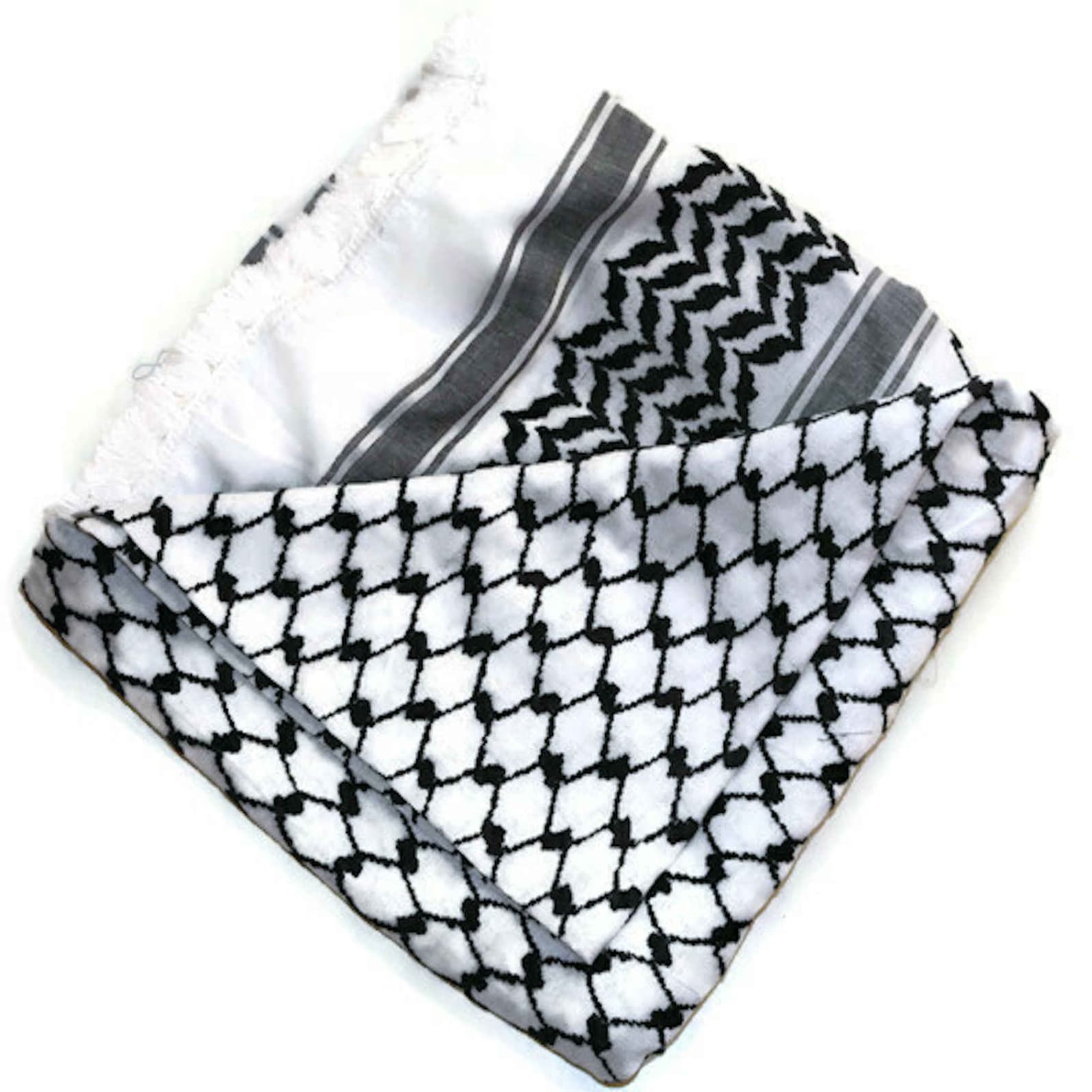 Keffiyeh Palestine Scarf Keffiyeh Scarf Wrap Tactical Etsy