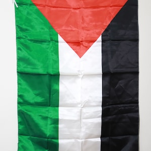 Die Flagge von Palästina, umstrittenes Land à Vorderasien Photo