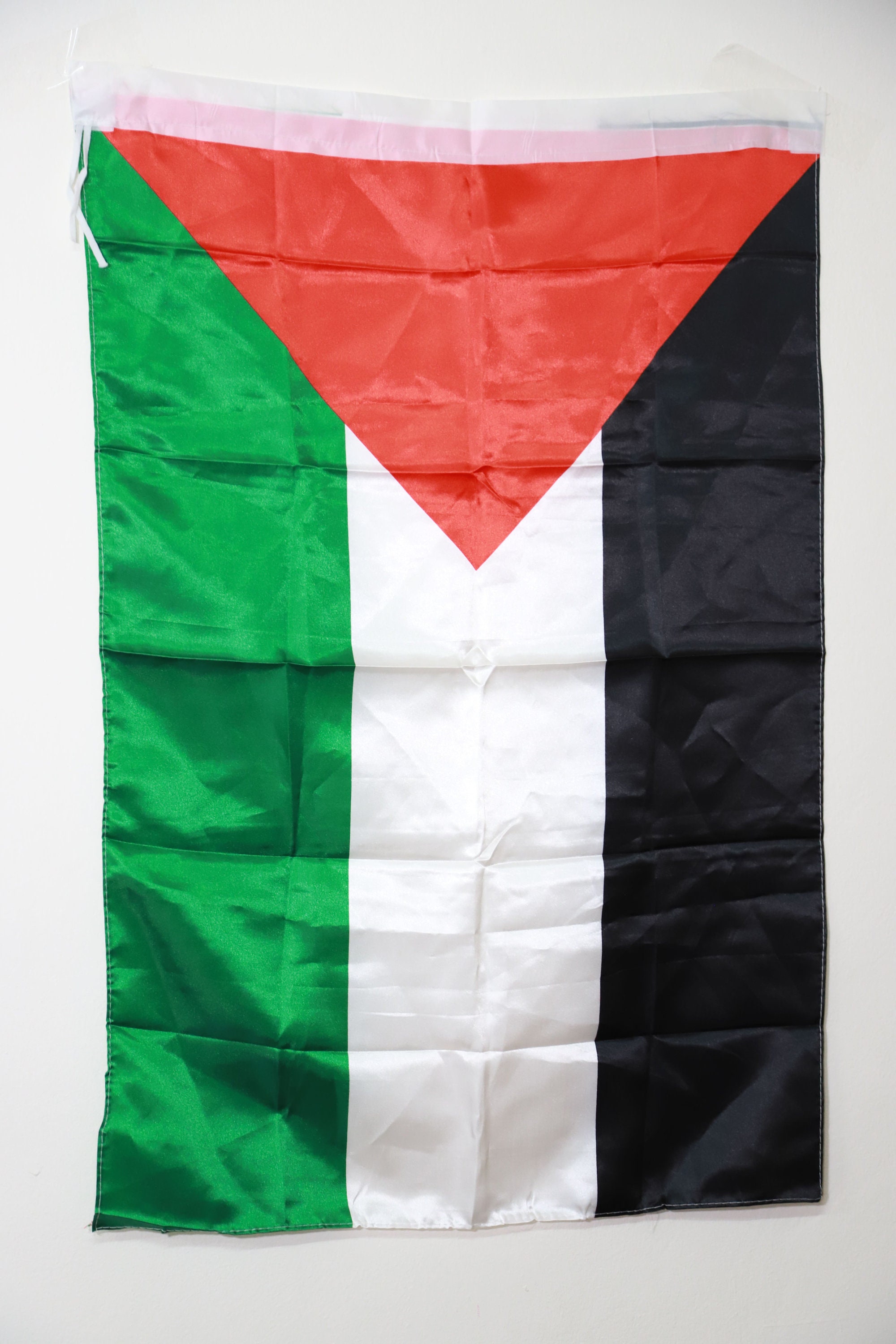Fahne Palästina-Israel mit Friedenstaube 90 x 150 cm