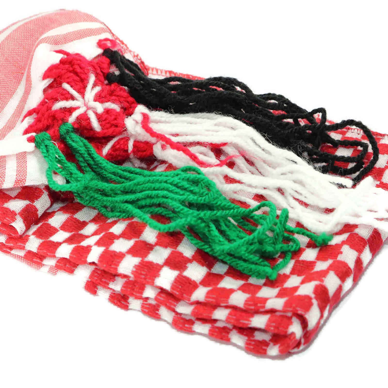 Scarf Jordan Flag Keffiyeh Scarf Wrap Tactical Shawl Etsy