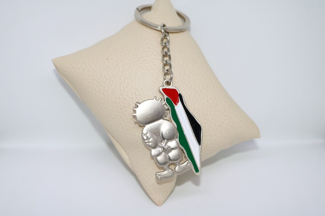 Handalah Keychain Palestine Palestine map Palestine Etsy