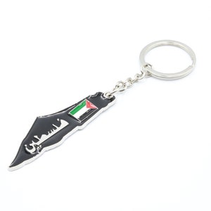 Palestine Porte-clés - Carte Palestine - Palestine Design - Palestine pendentif - Carte de Palestine - Palestine gratuite - Palestine - Palestine