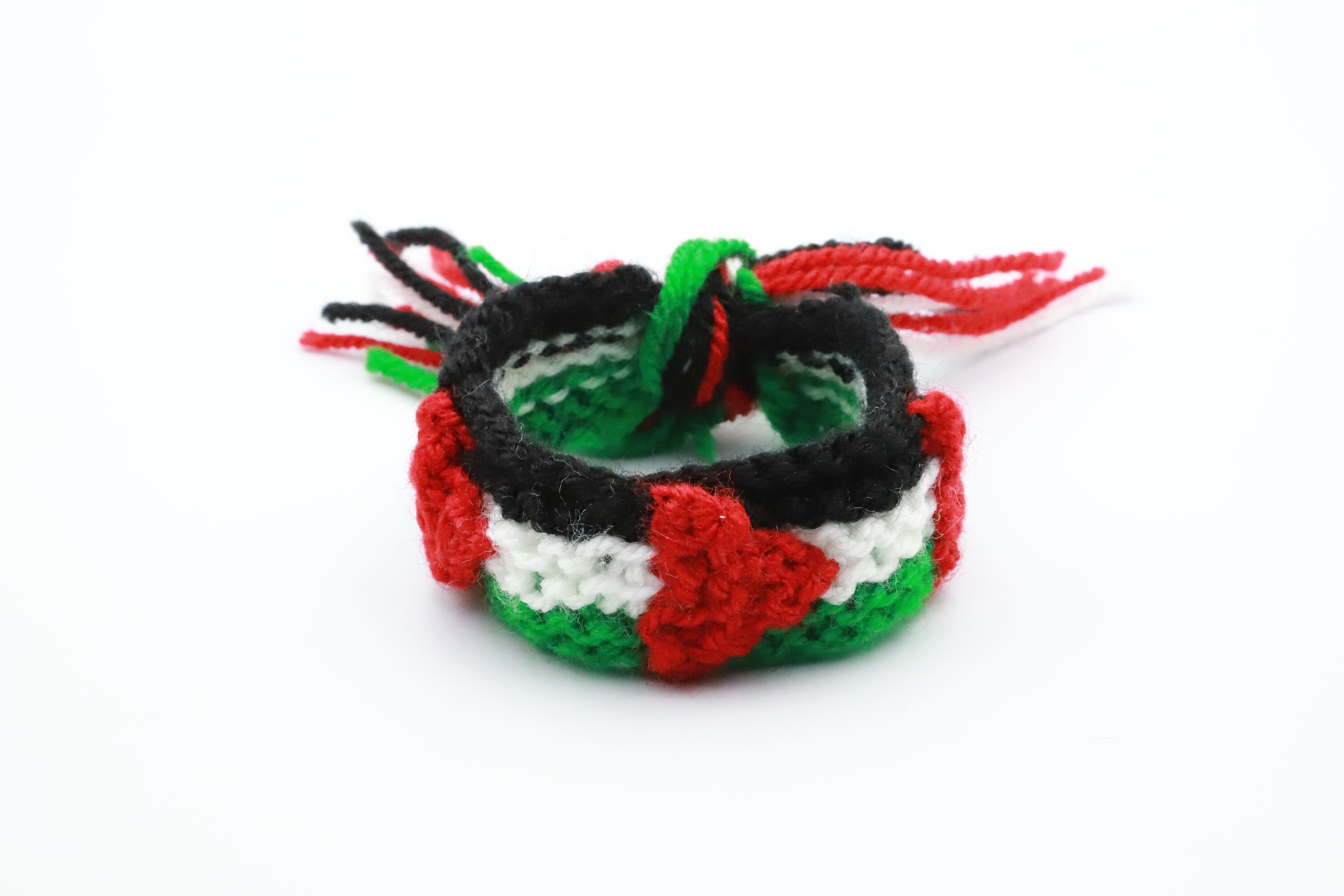 Palestine Bracelet Bracelet Flag Palestine Design Soft Etsy UK