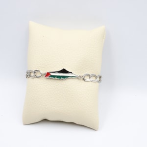 Palestina armband , Palestina kaart armband , Palestina , Kaart armband , Palestijnse vrouw , Palestijnse mannen , Vrij Palestina , Palestina