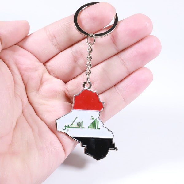 Key chains - Iraq Design - Iraq map - Iraq pendant - Iraq Flag - Free iraq - iraq - Key chain - iraqi - Keychains - Key chain - Bagdad