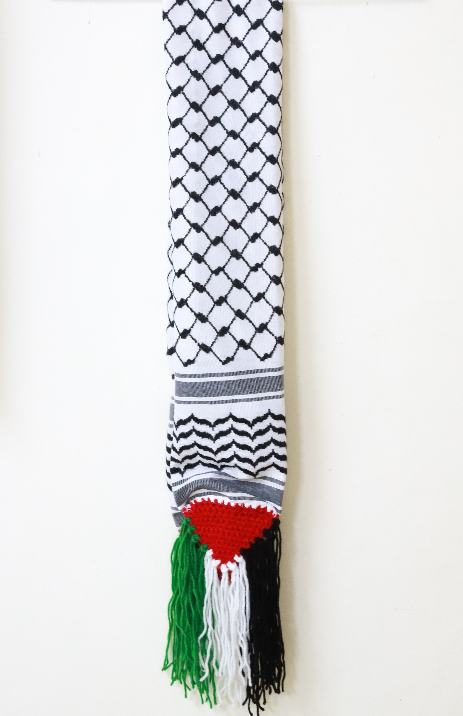 Scarf Palestine Flag Keffiyeh Scarf Wrap Tactical Shawl Etsy