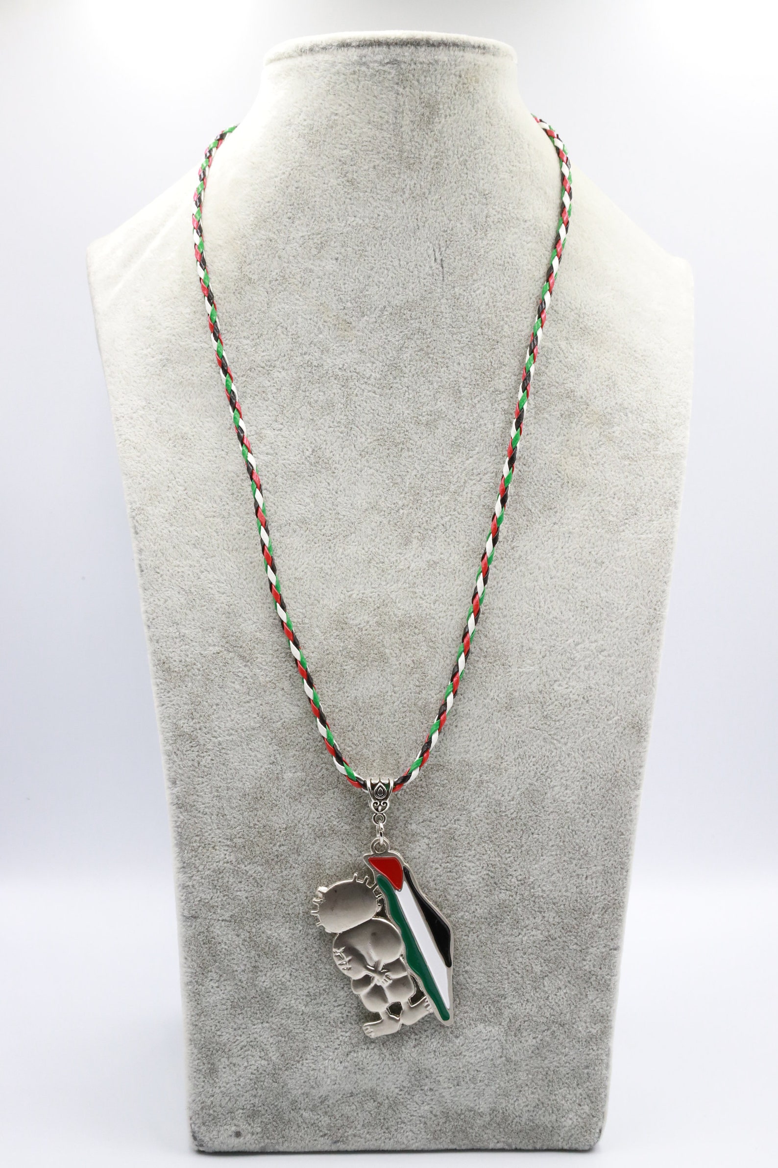 Palestine Necklace Palestine Design Palestine Map Etsy