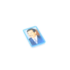 Saddam Hoessein - Saddam Hoessein-koelkastmagneet - Bagdad - Portret Sadam Hoessein - iraaks - memorabilia - cadeau-idee - liefhebbers van Saddam Hoessein