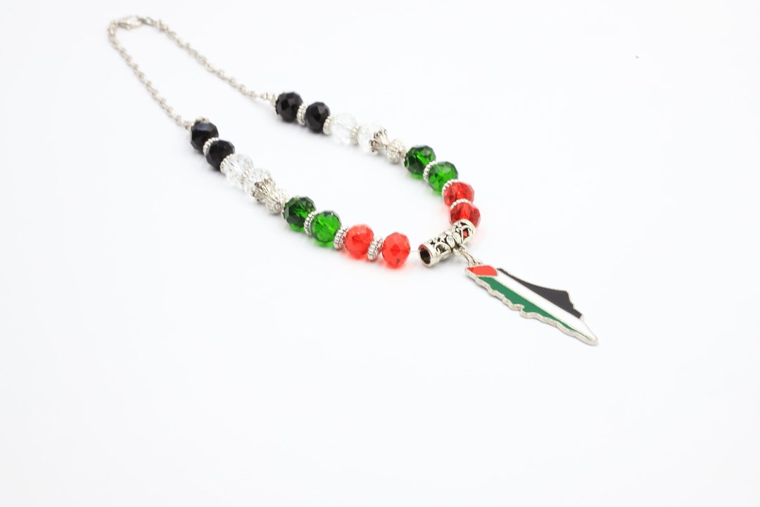 Palestine Car Hanging Palestine Car Mirrories Hanging Etsy