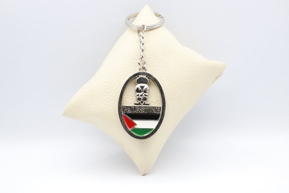 Key Chains - Palestine - Palestine Pendant - Palestine Flag Key Chains - Palestine - Palestine Pendant - Palestine Flag