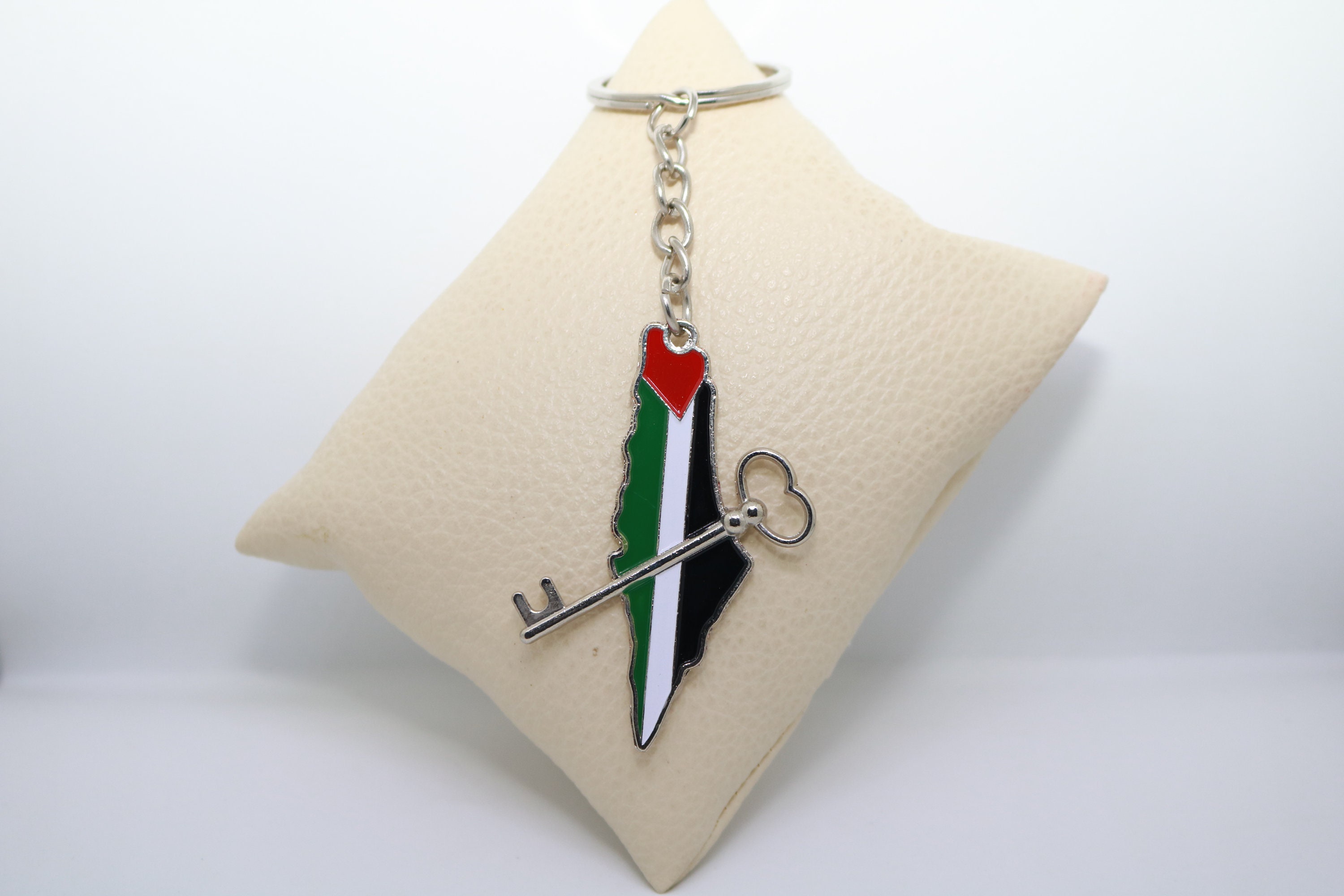 Key chains Palestine Design palestine map palestine Etsy
