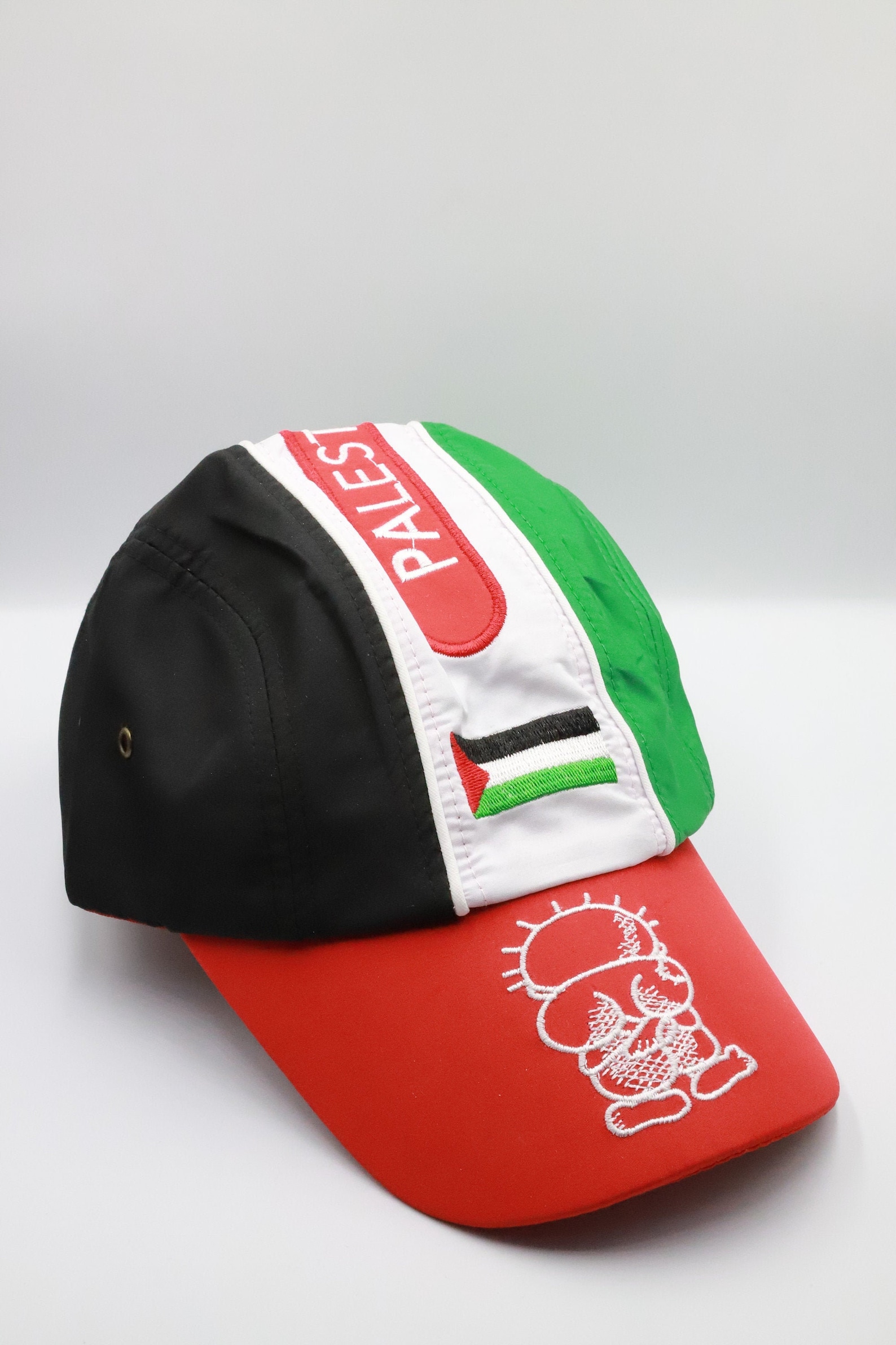 Palestine Cap Palestine Flag Cap Caps Soft Knit Summer Etsy