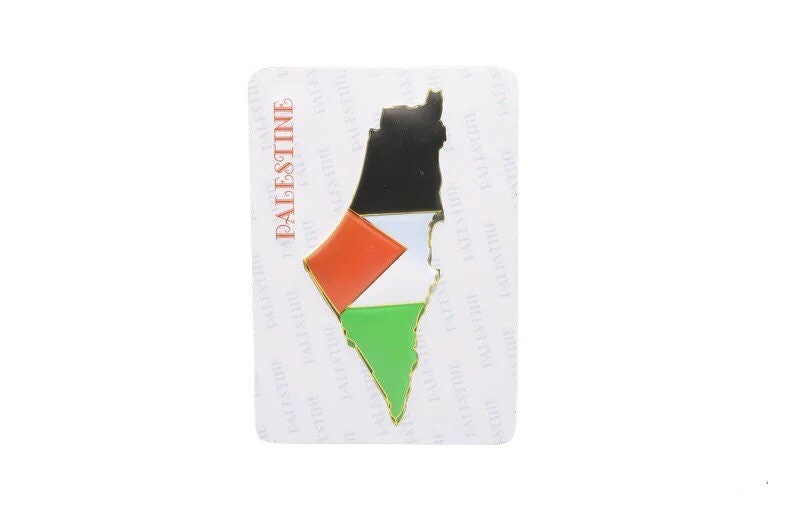 Palestine Map , Palestine Map Souvenir , Palestine Map Fridge Magnet , Palestine Map Magnet , Palestine Art , Jerusalem , Palestine art