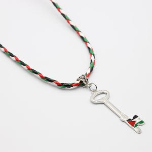 Collier Palestine , Design Palestine , Carte de la Palestine , Pendentif Palestine , Carte de la Palestine , Palestine , Collier drapeau Palestine , Cadeaux