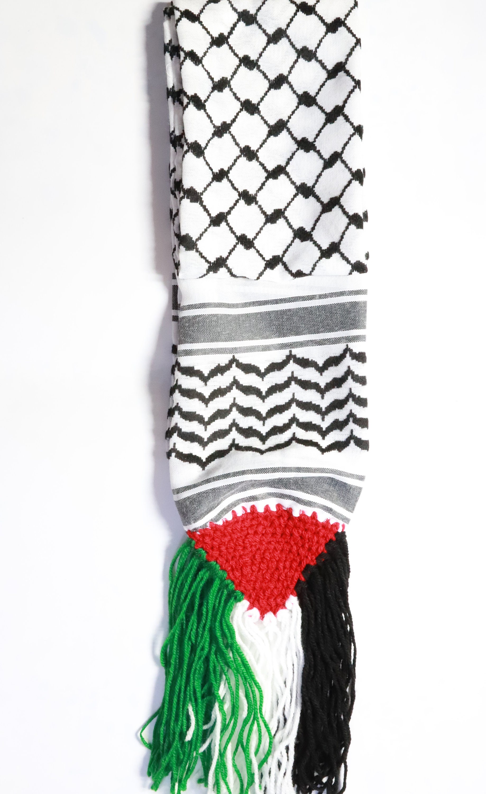 Scarf Palestine Flag Keffiyeh Scarf Wrap Tactical Shawl Etsy