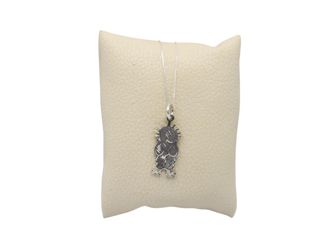 925 Sterling Silver, Handala Necklace , Handalah Pendant , Silver ...