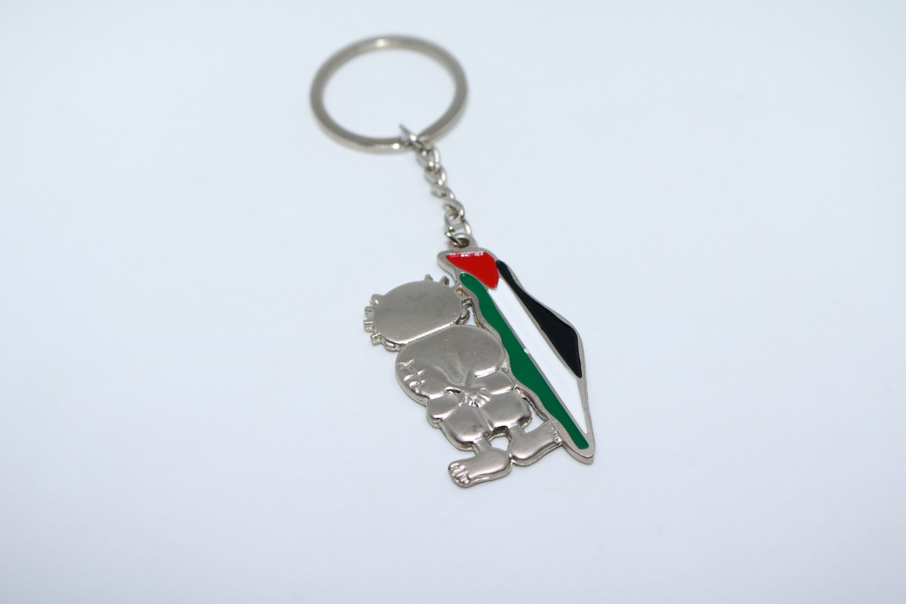 Handalah Keychain Palestine Palestine Map Palestine Etsy UK