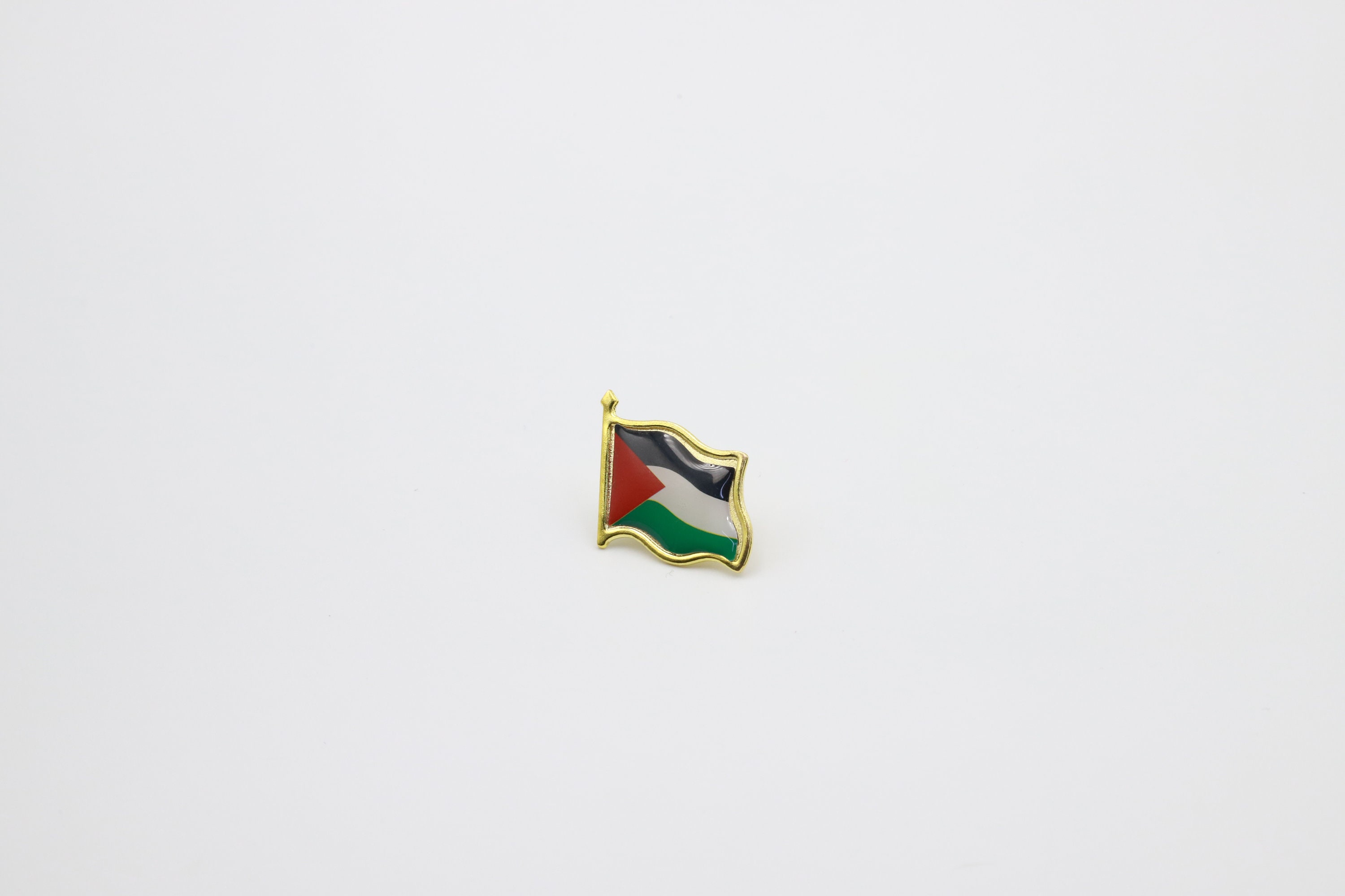 Palestine Brooch Fancy Design Flag Flag Pins Brooch