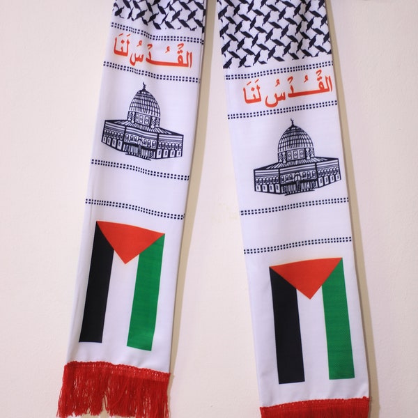 Palestine Flag , Keffiyeh Scarf , Keffiyeh Style , Hatta , Keffiyeh , Palestinian culture , Palestinian scarfs , Palestine Gift , Scarf