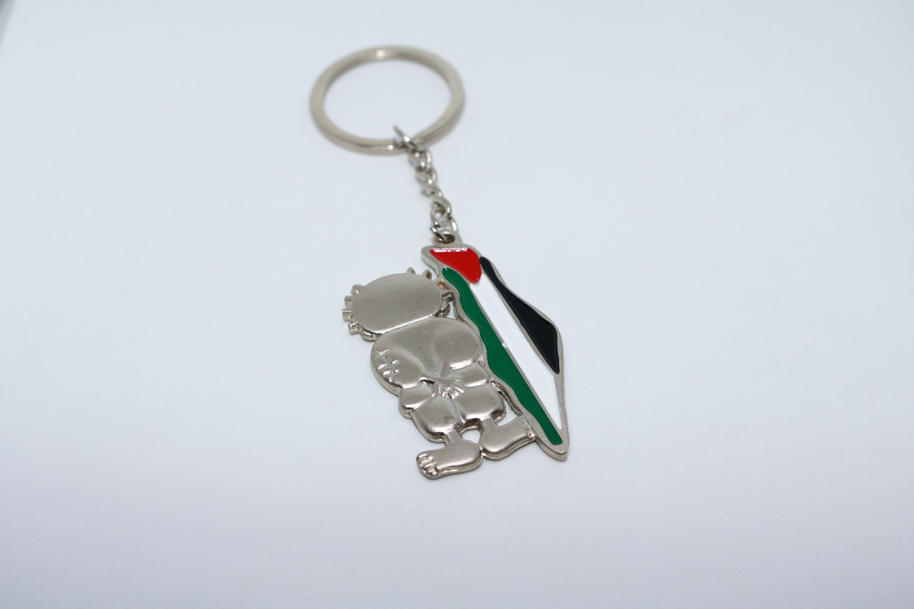 Handalah Keychain Palestine Palestine Map Palestine Etsy UK