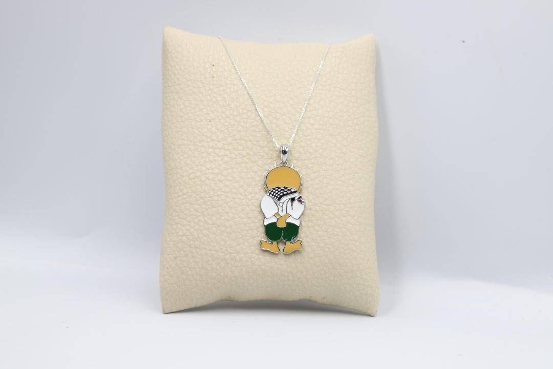 Handalah Necklace , 925 Sterling Silver , Handalah Pendant , Silver ...