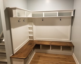 Mudroom Corner Bench Diy Bench For Mudroom Mudroom Storage
