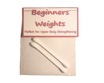 CHRISTMAS PRESENT Beginners Weights Novelty Gift Secret Santa Gym Lover Joke Present Birthday Xmas gift