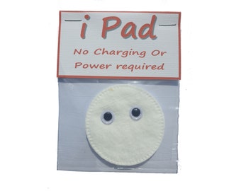 Funny Christmas Present, Funny ipad Joke Present for dad brother grandad him uncle boyfriend