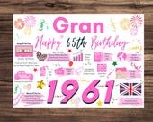 Borgoña 65th Ideas De Fiesta De Cumpleaños Para Invitation